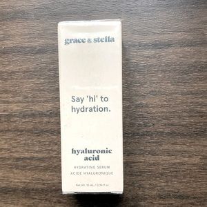 Grace & Stella hyaluronic acid serum. New.